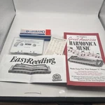 Hohner International Blues Band Harmonica W Original Box, Instructions Cassette. Fixed Price $15.99.