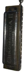 Pre Wwii Chromonika Harmonica 4 Awds DATES-1893-1926/27- 1937 M. Hohner Keyc. Fixed Price $31.00.