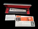 Hohner Professional 2016 Cbh Chromatic Harmonica With Case Musical Instrument. Fixed Price $185.00.