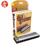 Hohner Old Standby 10-HOLE Diatonic Harmonica Key Of 34B-BXD Harp. Fixed Price $22.49.