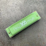 Suzuki Days Harmonica Model P365HCD-P Lime 15291-08. Fixed Price $8.90.