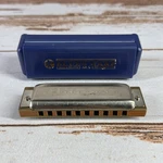 Germany Made Hohner Blues Harp Harmonica Key Of With Case Open Box. Fixed Price $20.00.