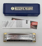 Hohner Ms Blues Harp Harmonica In Case Key Of W/ Box Made Germany. Fixed Price $16.99.
