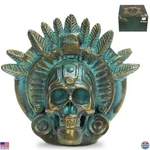 Screaming Aztec Death Whistle - Authentic 126+ Decibels, Bronze Collectible Gift. Fixed Price $55.98.