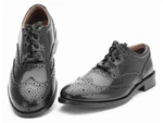 Thistle Scotland Ghillie Brogues Size 11 Black Goodyear Kilt Wedding Shoes. Fixed Price $149.99.