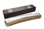 Hohner Unsere Lieblinge 48 Octave Harmonica Key Of World Ship New Dealer. Fixed Price $113.29.