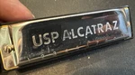 Usp Alcatraz Harmonica - Souvenir Where Music Was Privilege. Fixed Price $14.99.