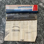Hohner Weekender Tremolo Harmonica With Original Box - Key Of. Fixed Price $12.71.