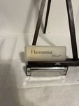 Toysmith Harmonica Item # 8071 Translucent Clear Case Vintage. Fixed Price $6.99.