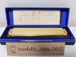 Tombo NO.1921 Key Super Deluxe Tremolo Harmonica Holes Free Ship From Japan. Fixed Price $96.00.