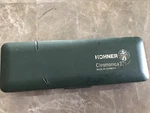 Hohner Chromonica 270/48 Chromatic Harmonica Metal Chrome Round Hole Case. Fixed Price $125.00.
