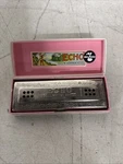 M. Hohner The Echo Harp Double Sided Harmonica Keys & (EL1117514). Fixed Price $99.72.