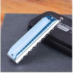 Easttop New Chromatic Harmonica EAP-16 16HOLE 64TONE Professional Mouth Organ. Fixed Price $110.78.