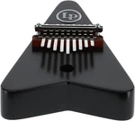 9KEY Pentatonic Kalimba Mbira Deep Cherry LP0219DC Black Siam Oak Wood Chrome. Fixed Price $49.00.