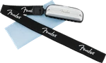 Fender Blues Junior 8-HOLE Diatonic Harmonica, Key Of W/cloth And Lanyard. Fixed Price $29.99.