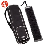 Hohner C944514 Airboard 37 Carbon Print Black Keys Melodica With Case. Fixed Price $146.49.