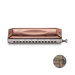 Suzuki SSCH-56 Slide Chromatic Chord Harmonica Brass Silver Plated Compact Case. Fixed Price $700.93.