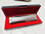 Hohner The 64 Chromonica 280-C Armonica Professional Octaves Germania Vintage. Fixed Price $124.00.