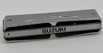 Suzuki MR-350 Hamamatsu Valved Pro-master Silver Harmonica Key Of Harp. Fixed Price $24.65.