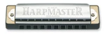Suzuki Harpmaster 10 Hole Diatonic Harmonica, Key Of D, MR-200-D. Fixed Price $39.99.