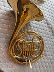 King 618 Single French Horn Please Read. Fixed Price $115.00.