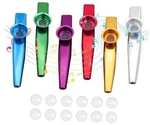 Metal Kazoo Percussion Multipack Musical Instruments For. Fixed Price $22.50.