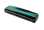 Suzuki Olive Series 10 Hole Diatonic Harmonica, Key Of G, C-20-G. Fixed Price $54.99.