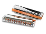 Seydel Nonslider Chromatic Harmonica - Free Us Shipping. Fixed Price $239.90.