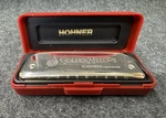 Hohner Golden Melody No. 542 Harmonica Key Of Bb Flat Musical Instrument. Fixed Price $55.44.