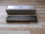 Suzuki SU-SUA23C Harmonica Double Holes (c). Fixed Price $36.36.