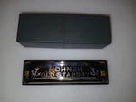 Vintage Hohner "old Standby" #34B - Harmonica Plastic Box. Fixed Price $12.00.