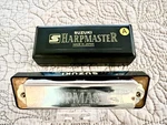 Suzuki Harpmaster Key Of "a" Harmonica With Box. Pre-owned. Fixed Price $19.00.