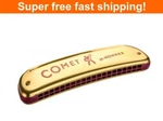 Hohner Comet 40 Harmonica Key Of -new. Fixed Price $139.99.