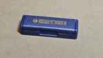 Hohner Blues Harp 532/20 Ms M533036 Harmonica 10-HOLE With Case Pre-owned. Fixed Price $20.00.