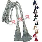 New Silk Bagpipe Scottish Highland Drone Cord In Silver Color Professional. Fixed Price $14.99.