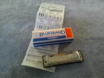 Bluesband Hohner International Harmonica Open Box. Fixed Price $5.24.