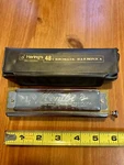 Hering S Membi 48 Chromatic Harmonica. Fixed Price $85.00.