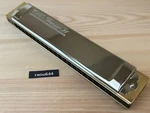 Tombo NO.3521 Key Premium Tremolo Harmonica Holes From Japan. Fixed Price $81.83.