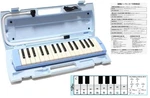 Yamaha Pianica 32-KEY Keyboard Harmonica / P32EP P-32E Light Blue. Fixed Price $82.41.