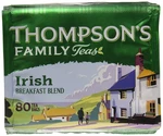Thompson's Irish Breakfast 80 Teabags (8.82OZ) X 1 Pack. Fixed Price $18.95.