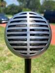 Shure Green Bullet 17' Mogami Hardwired Cord 99C86 16 Ohms Element Harp Anomaly. Fixed Price $225.00.