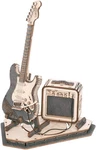 Wooden 3D Puzzles For Adults Guitar, Musical Instrument Model Kit To. Fixed Price $30.15.