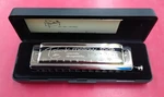 Harmonica Model 7538 48 Mellow Tone Hohner. Fixed Price $312.80.