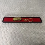 Suzuki Mini Harmonica Minore 5 Hole 10 Sound Gold Keychain Japan Mint Pack. Fixed Price $50.99.