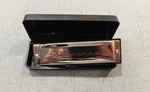 New Old Stock Swan Harmonica 10 Hole 20 Tones Key Of Open Black Box. Fixed Price $6.88.