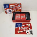 Learn To Play Poker Set Cards Dice Instruction Book Metal Tin By Thunder Bay. Fixed Price $9.00.