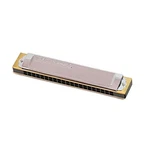 Tombo Premium 21-HOLE Tremolo Harmonica F# Minor Brass Chrome Cover With Case. Fixed Price $107.93.