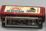 Hohner Big River Harp Harmonica Original Box With Instructions. Fixed Price $9.99.