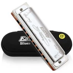 East Top Diatonic Harmonica Key Of Bb 10 Holes 20 Tones 008K Blues M.... Fixed Price $42.11.