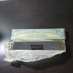 Vintage Regal Mississippi Co. Harmonica Original Box. Fixed Price $8.75.